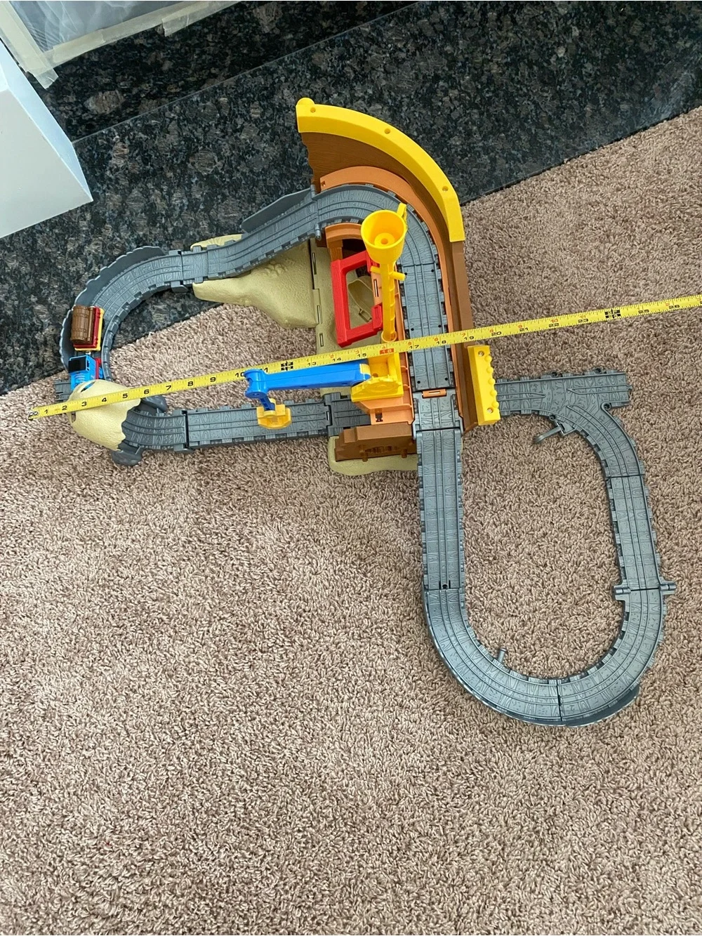 Thomas & Friends TrackMaster Shipwreck Rails Pirate Ship Skull Track Playset Set